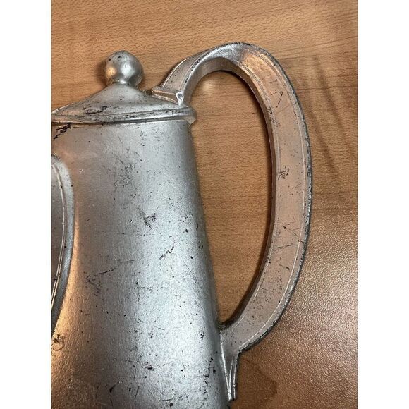 Sexton USA  Cast Metal Teapot Plaque - Picture 3 of 11